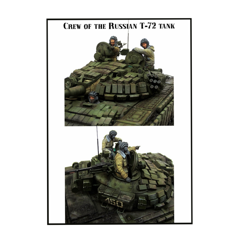Model Kit Zza - Kit modello 1:35 kit in resina