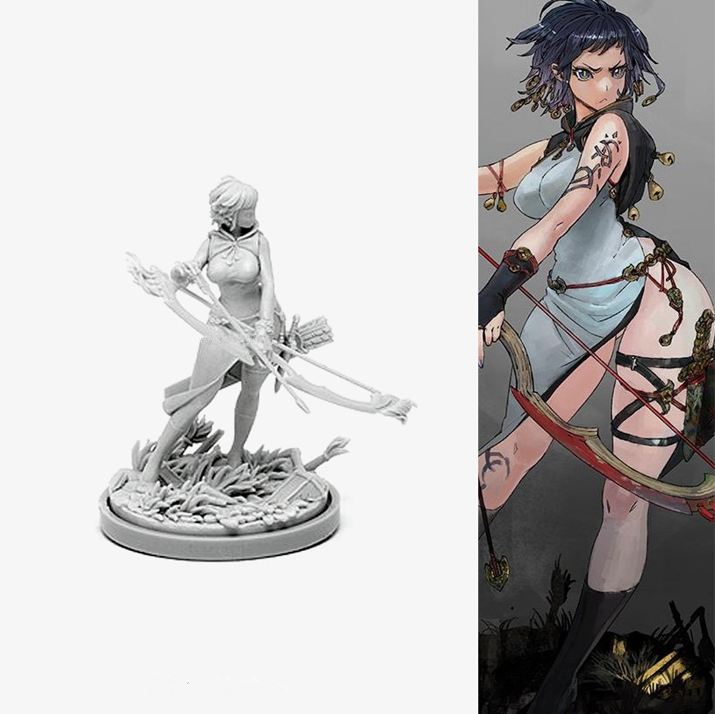 Model Kit Warhammer - kit modello kit resina KINGDOM MORTO