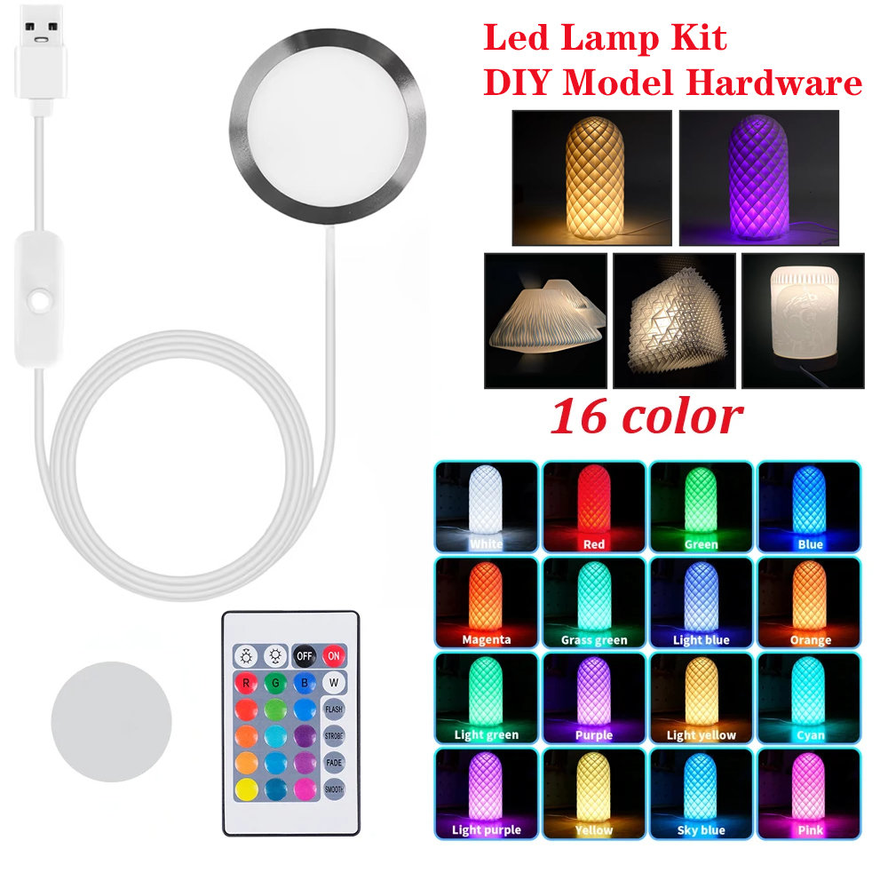 Model Kit F1 - Kit Lampada LED USB per Stampanti