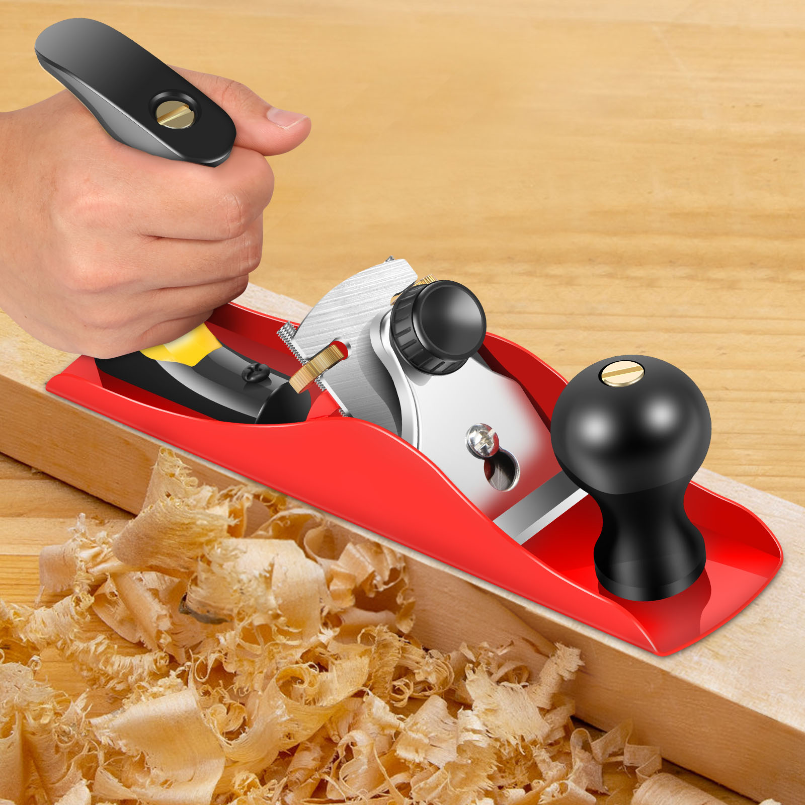 Model Kit Cutter - Set di pialle a mano in