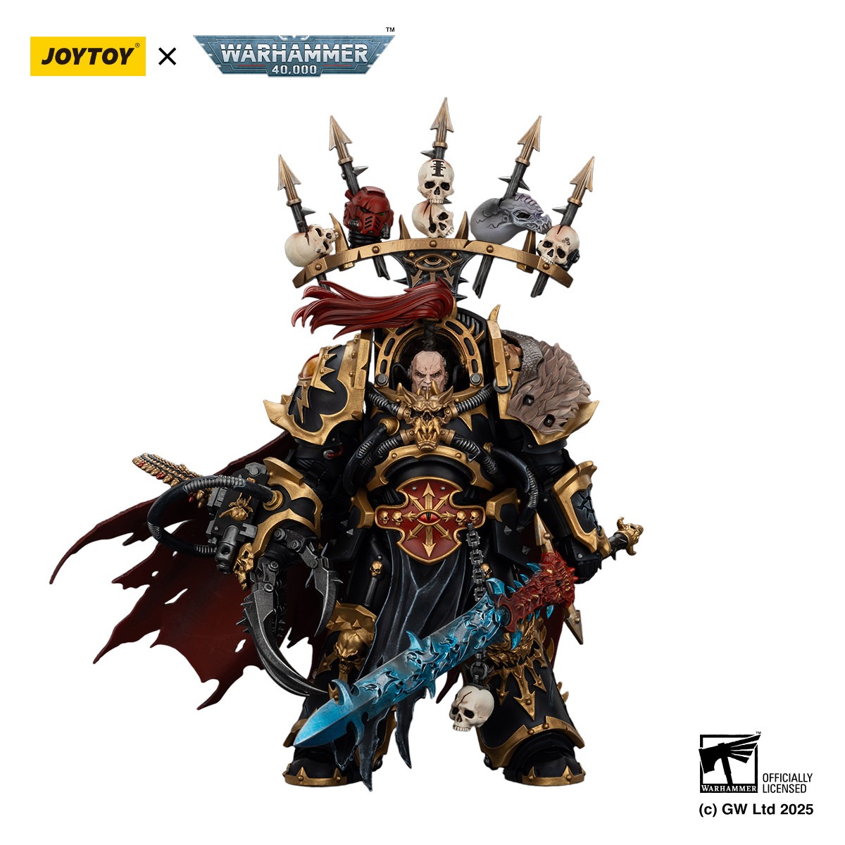 Model Kit Warhammer - 【Accessori】JOYTOY Warhammer 40k 1/18 Action Figure
