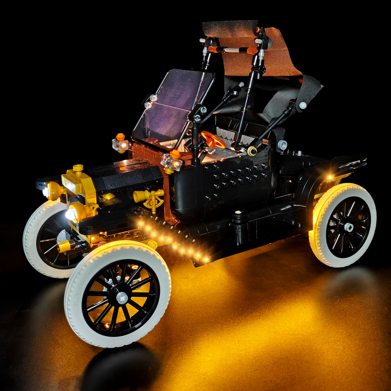 Model Kit Companies - Kit di illuminazione a LED LYBMTWF