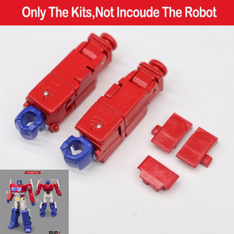 Model Kit Optimus Prime - Kit di sostituzione e riempimento gap