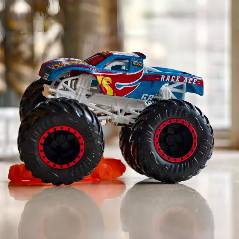 Hot Wheels Car Monster Trucks - Hot Wheels Wild Monster Trucks, Auto