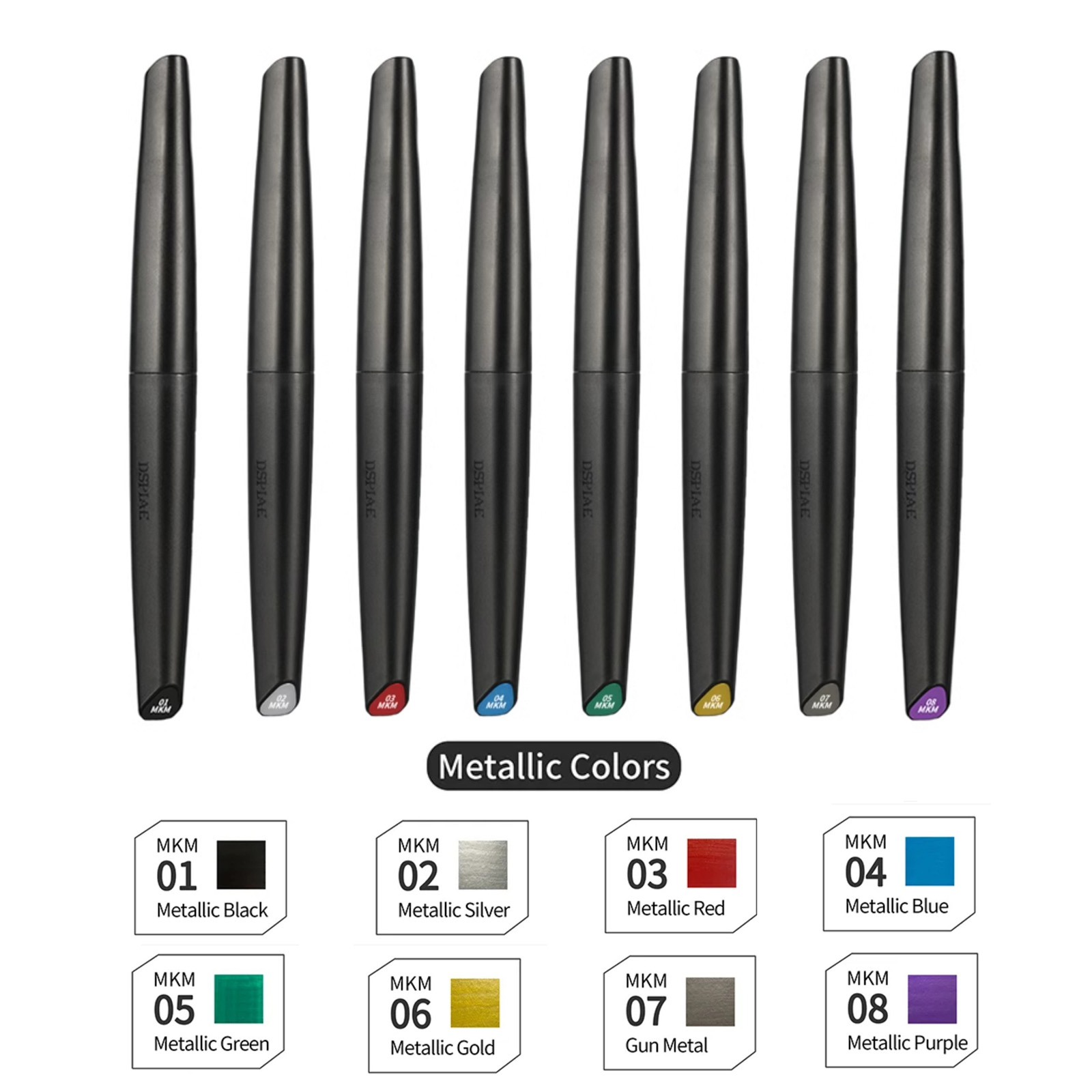 Model Kit Paint Set - DSPIAE Kit pennarello a base d'acqua