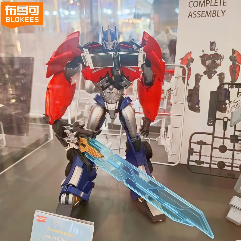 Model Kit Optimus Prime - Blokees Transformers Optimus Prime: Edizione Leggenda