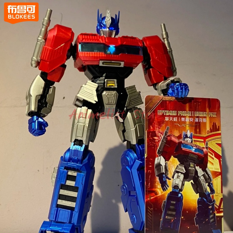 Model Kit Optimus Prime - Blokees Transformers One Optimus Prime Action