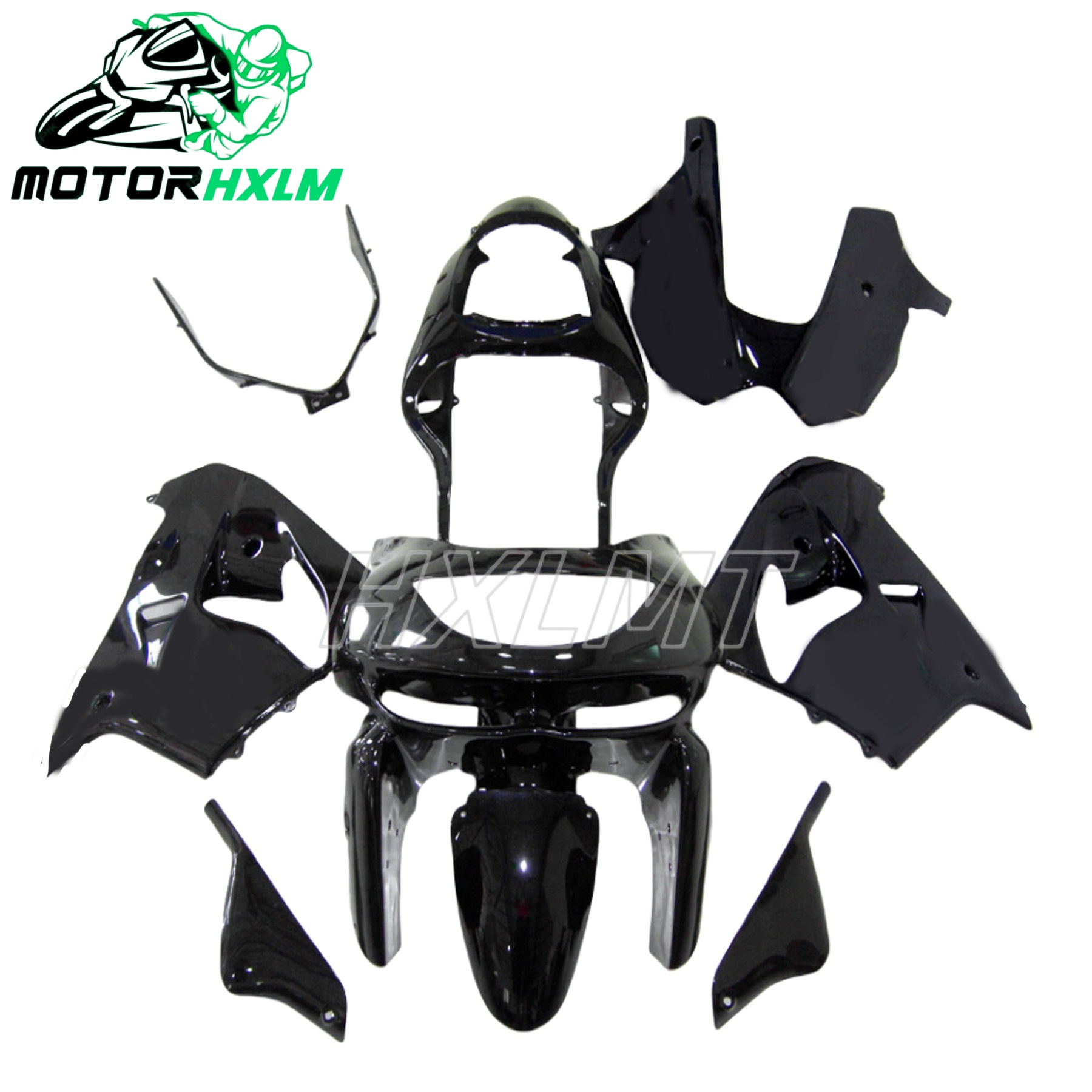 Model Kit Ninja - Carene moto Cowl per Kawasaki Ninja