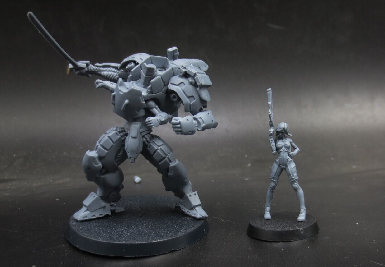 Model Kit Warhammer - kit modello kit in resina Avatars