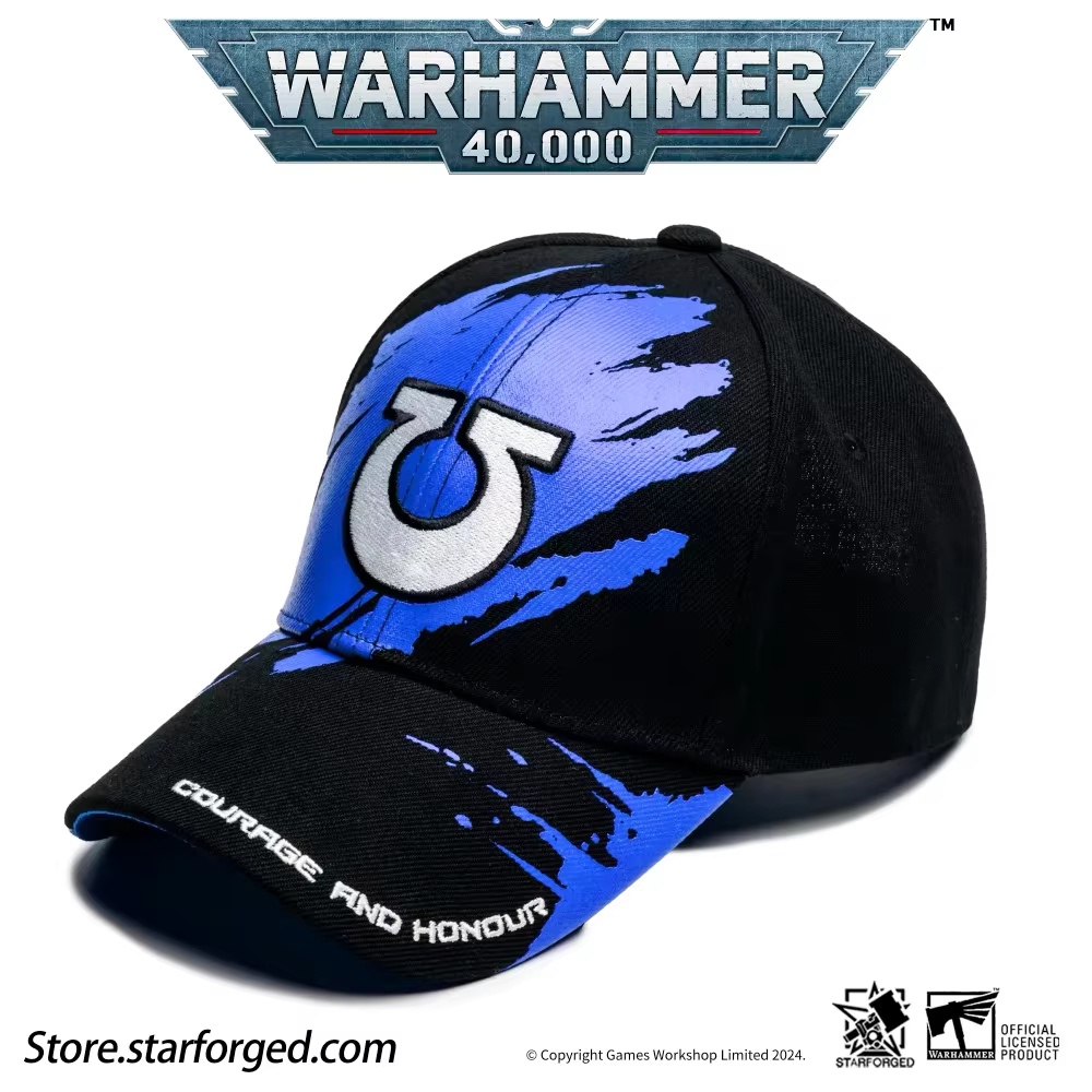 Model Kit Warhammer - Cappellino da Baseball Starforged Warhammer 40K