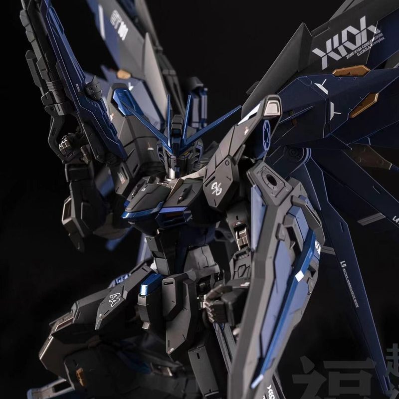 Model Kit Water Decal - Kit di montaggio Mg Black Phoenix