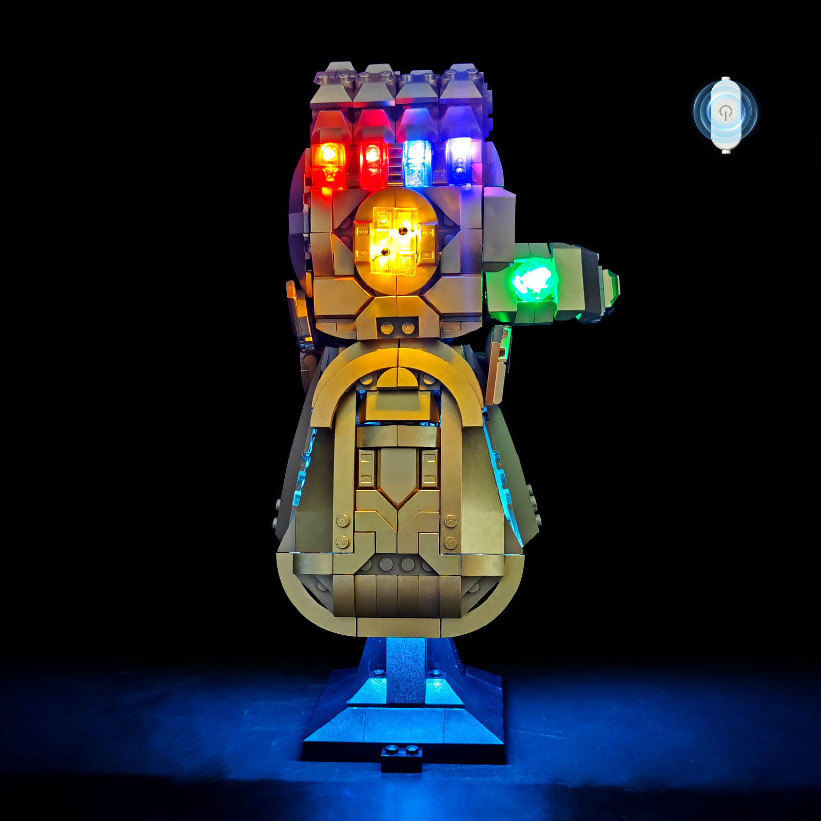 Model Kit Companies - Kit di illuminazione LED LYBMTWF compatibile