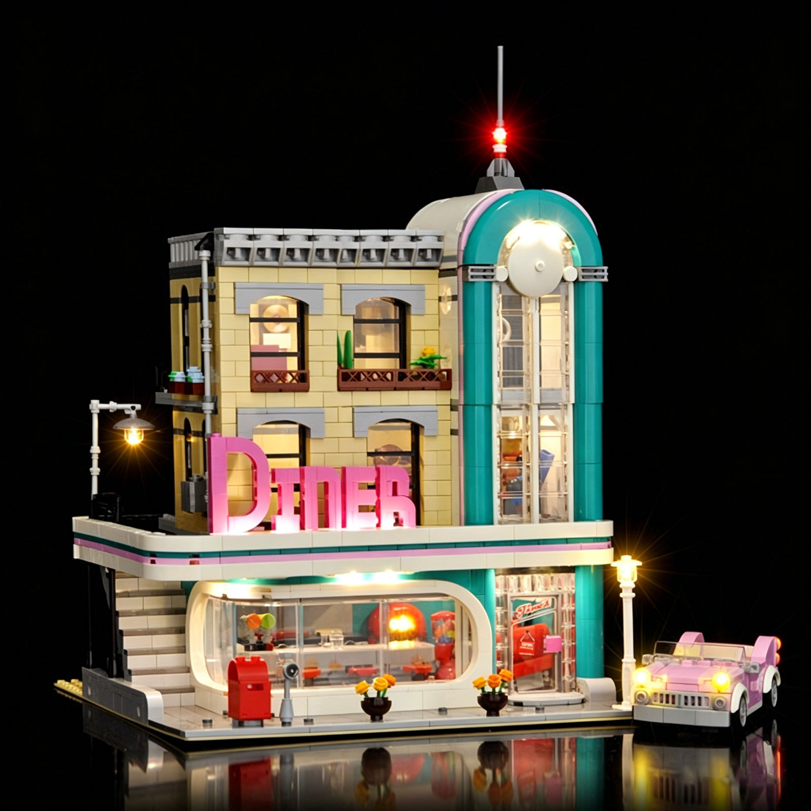 Model Kit Companies - Kit di illuminazione a LED LYBMTWF