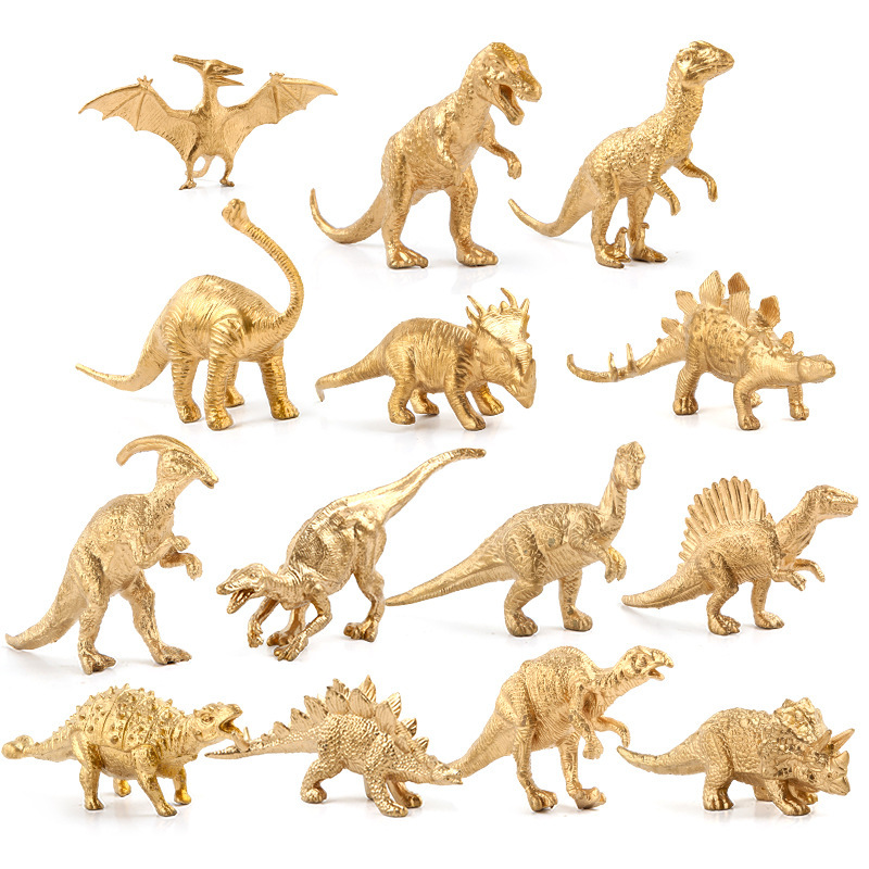 Model Kit Dinosaur - Set di 14 Modelli di Dinosauri