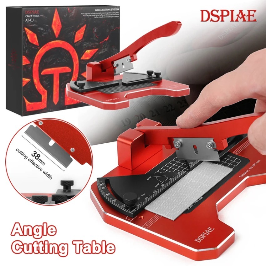 Model Kit Cutter - DSPIAE AT-CJ Tavolo da Taglio ad