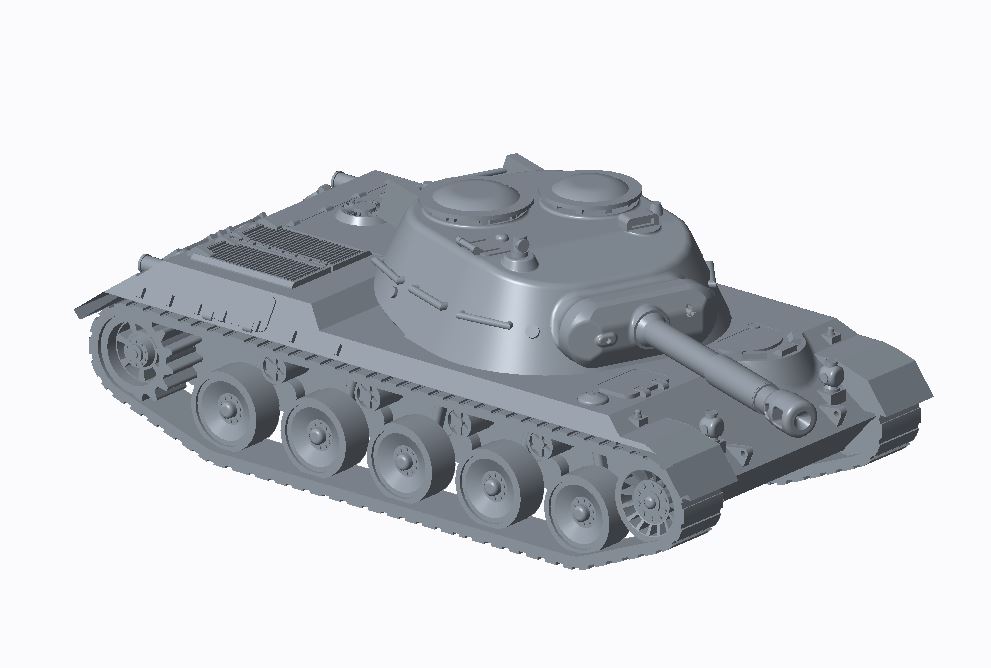 Model Kit Zza - Scala 1/144 il KIT modello serbatoio