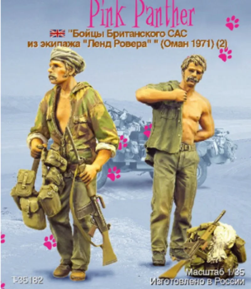 Model Kit Warhammer - Kit modello figura in resina in