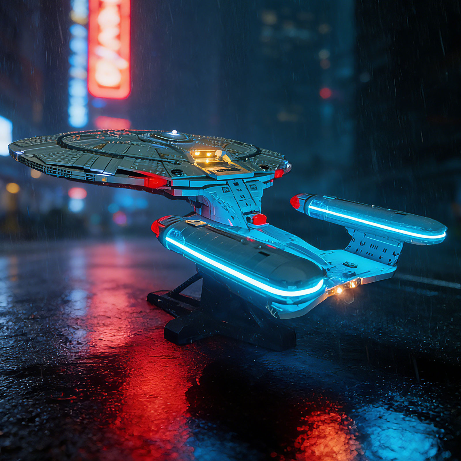 Model Kit Companies - Kit di illuminazione LED LYBMTWF per
