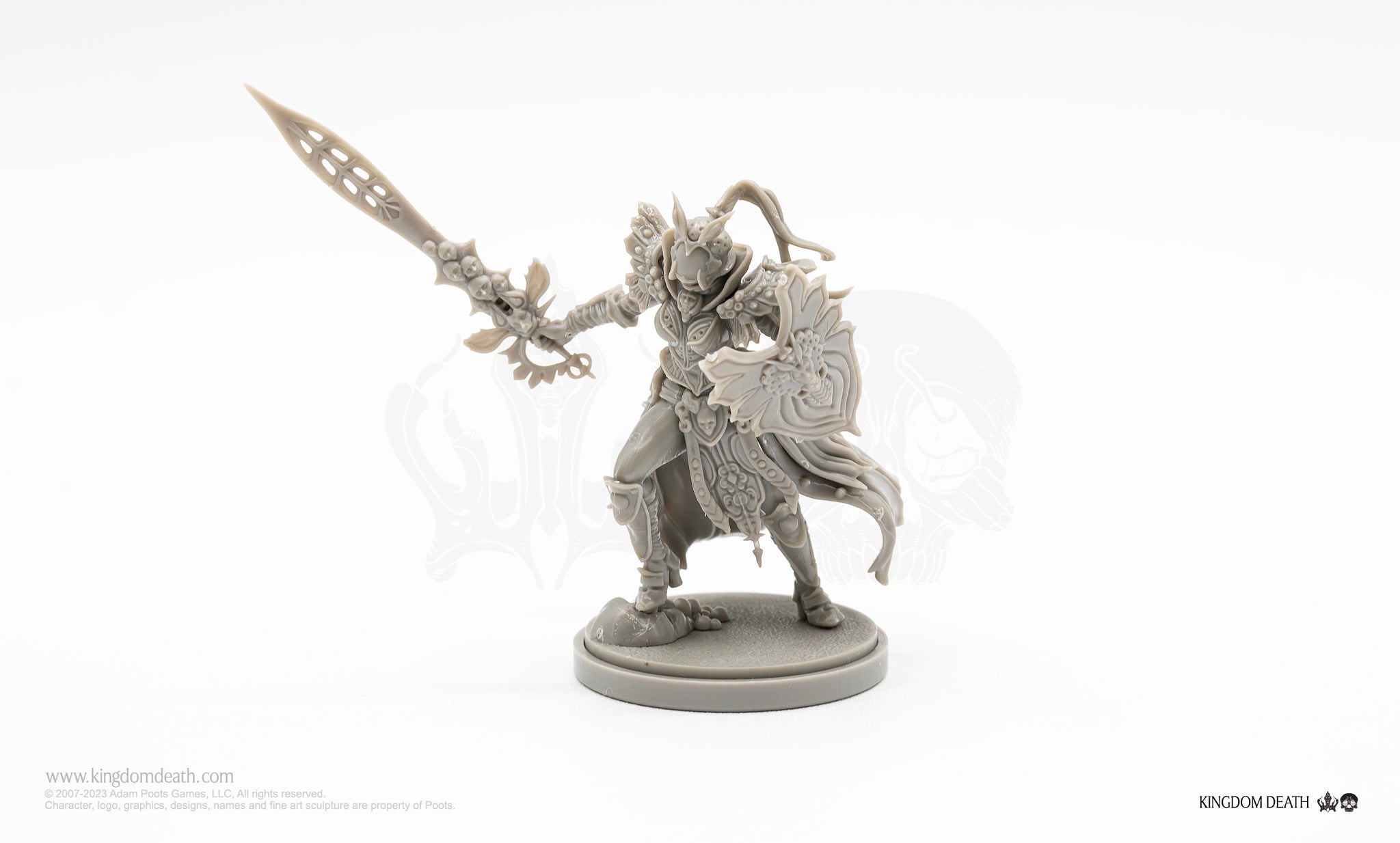Model Kit Zza - Kit Modello in Resina KINGDOM DEATH