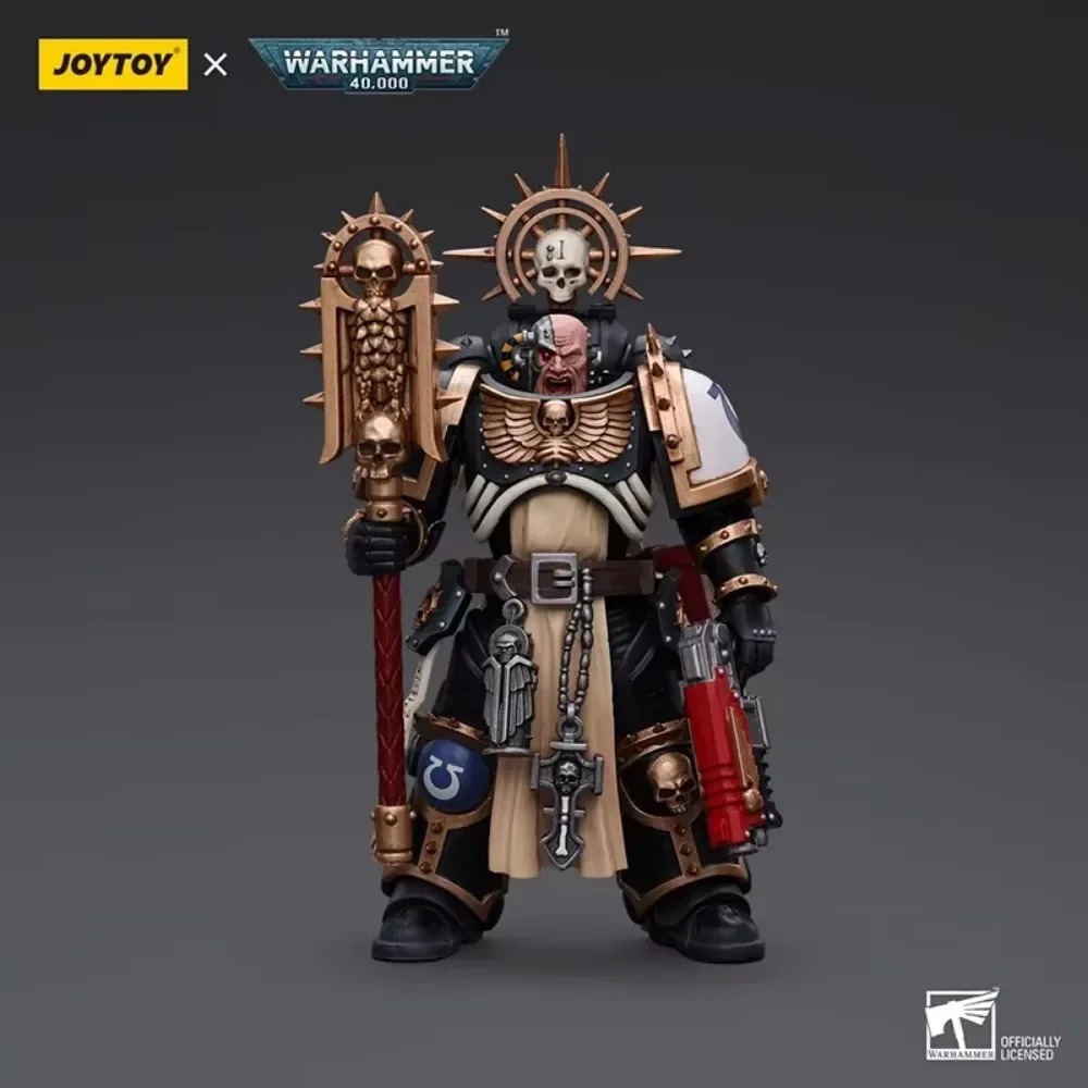 Model Kit Warhammer - 【Accessori】JOYTOY Warhammer 40K 1/18 Ultramarines Chaplain