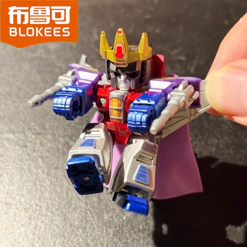 Model Kit Optimus Prime - Blokees Transformers Defender Series Edizione Starry
