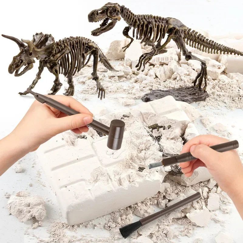 Model Kit Dinosaur - Scavo di dinosauri Archeologia fossile Giocattolo