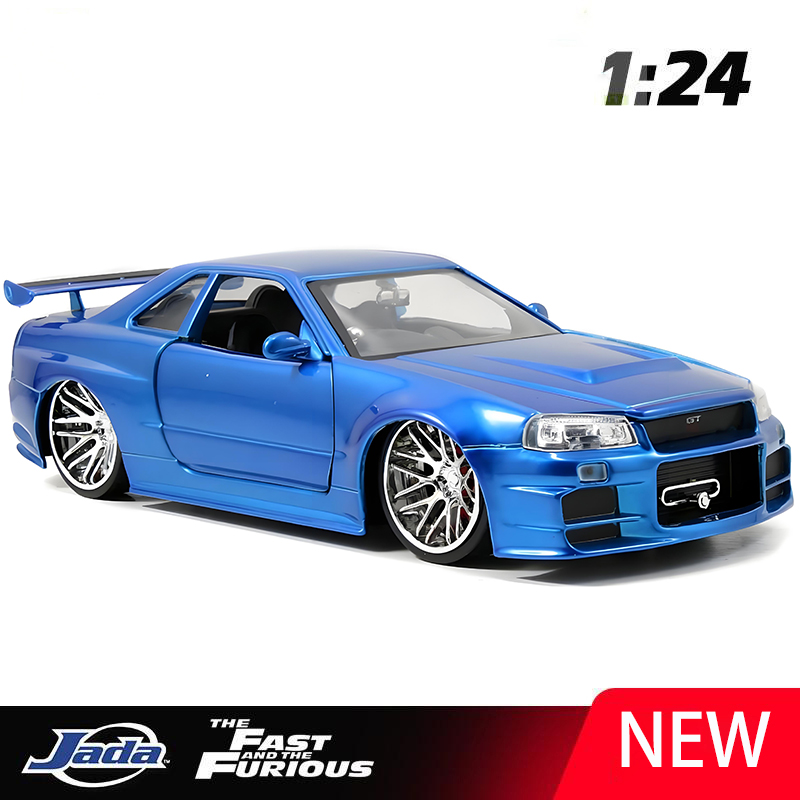 Model Kit Lamborghini - JADA 1:24 Skyline GTR R34 Modellino