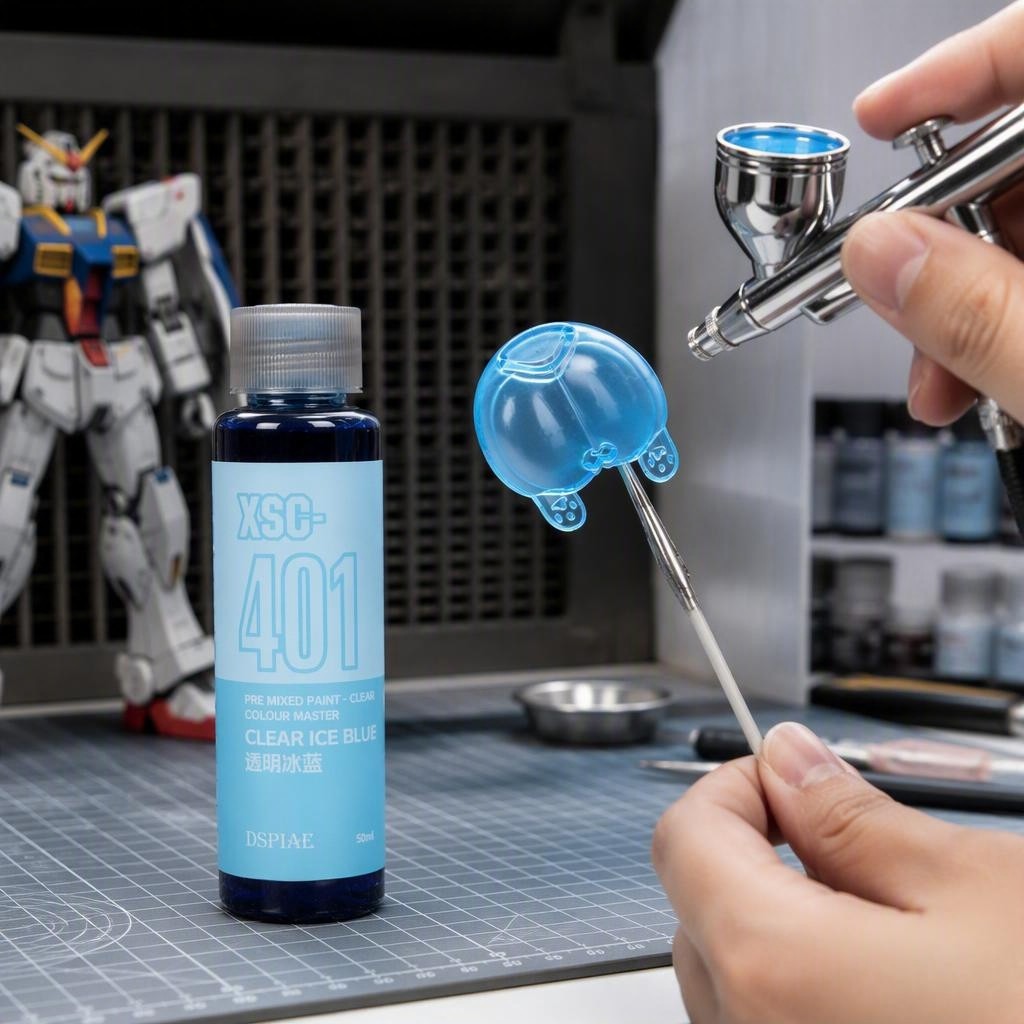 Model Kit Paint Set - DSPIAE Serie XSC 50ML Vernice Pre-Miscelata