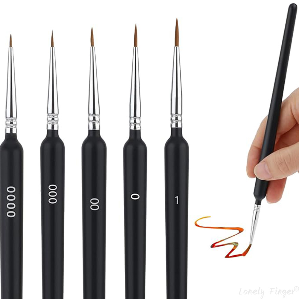 Model Kit Paint Set - Set di pennelli per pittura da