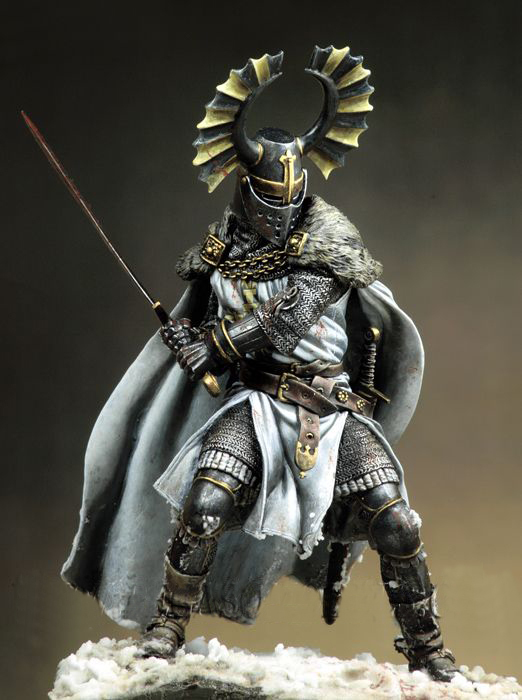Model Kit Warhammer - Kit in resina Guerrieri teutonici XV