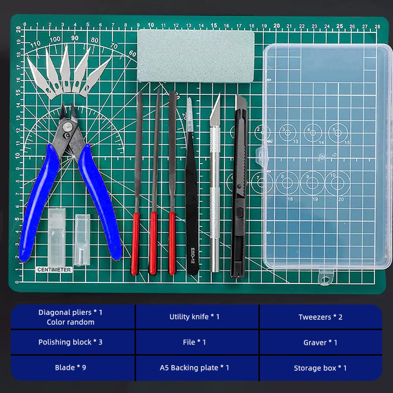 Model Kit Cutter - Pinze da taglio affilate di precisione