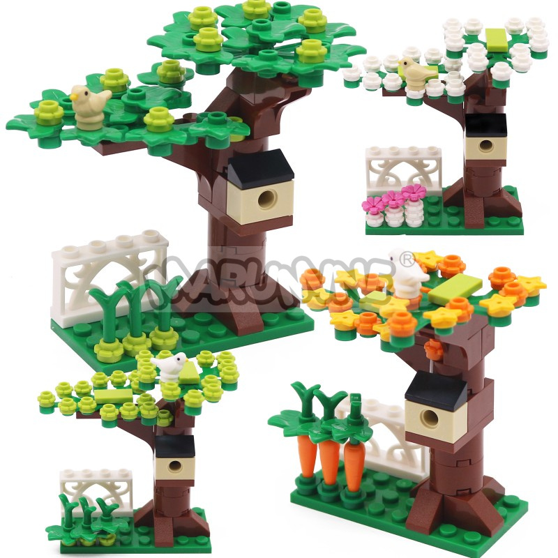 Model Kit Companies - MARUMINE Piccole Particelle MOC Mattoni Casa