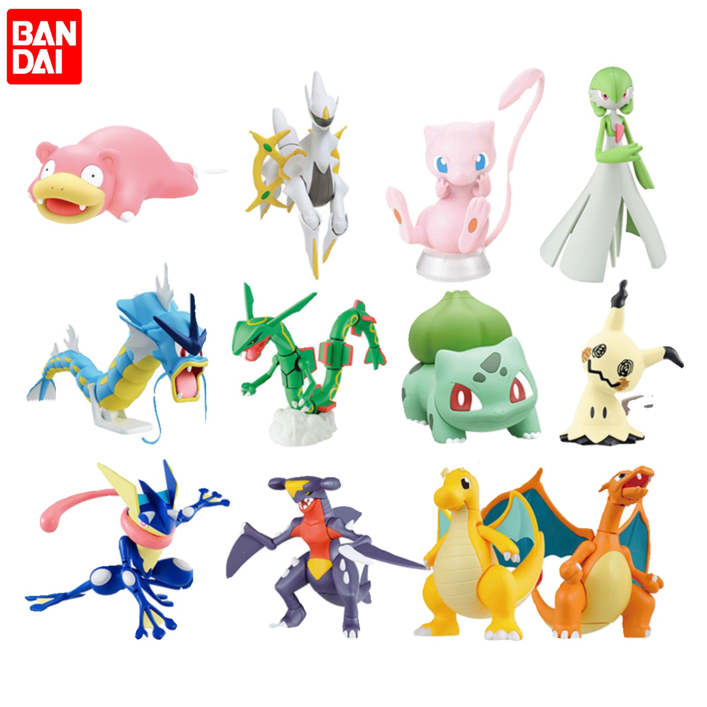Model Kit Quick Eevee - Originale Bandai Pokemon Modello Kit Rapido