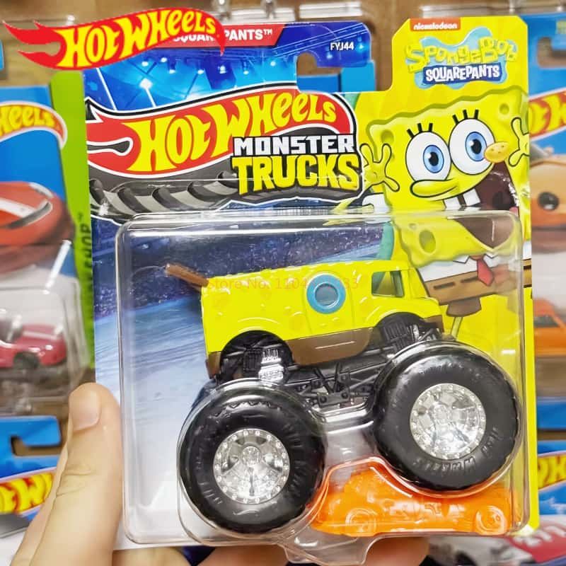 Hot Wheels Car Monster Trucks - Nuovo 26E Hot Wheels Monster Trucks