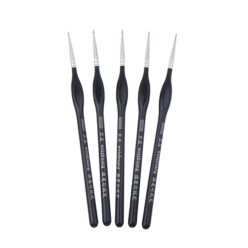 Set di 5 pennelli di precision - Model Kit Paint Set recensione e prezzo