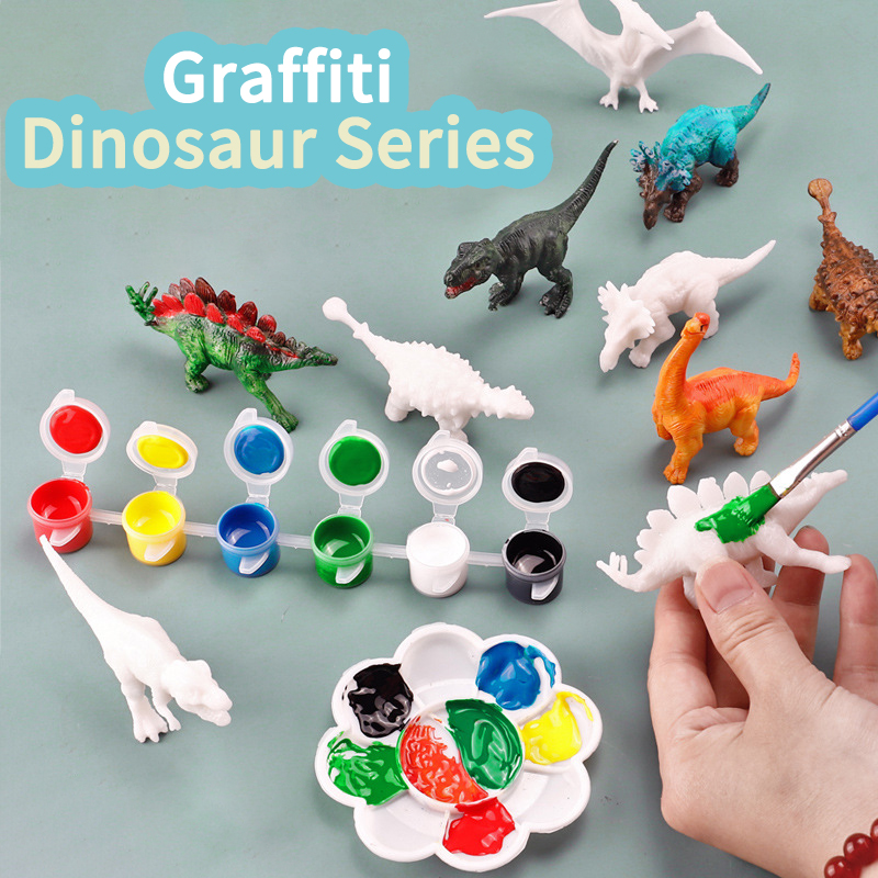 6 pezzi/8 pezzi, giocattoli di - Model Kit Dinosaur recensione e prezzo