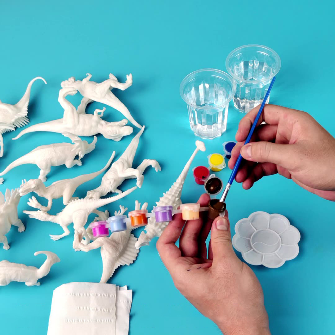 6 pezzi/8 pezzi, giocattoli di - Model Kit Dinosaur recensione e prezzo