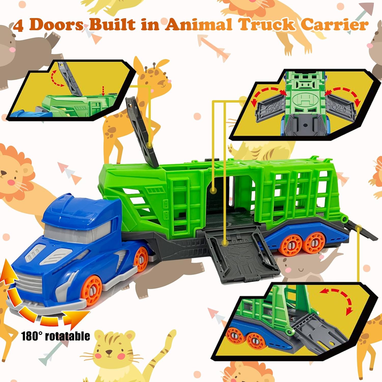Set Giocattolo Veicolo Traspor - Model Kit Dinosaur recensione e prezzo