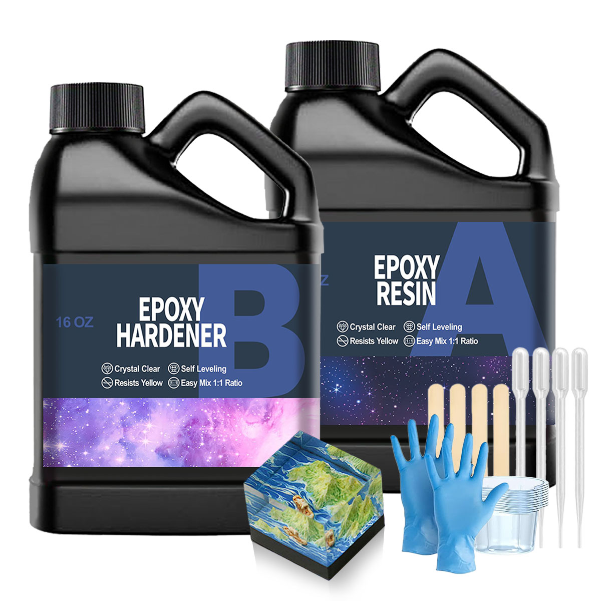 Kit di Resina Epossidica Trasp - Resin Kit Cast recensione e prezzo