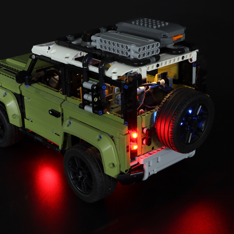 Kit Luci LED per Auto LEGO Def - Model Kit Companies recensione e prezzo