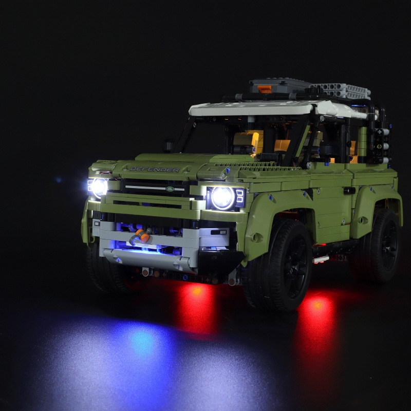 Kit Luci LED per Auto LEGO Def - Model Kit Companies recensione e prezzo