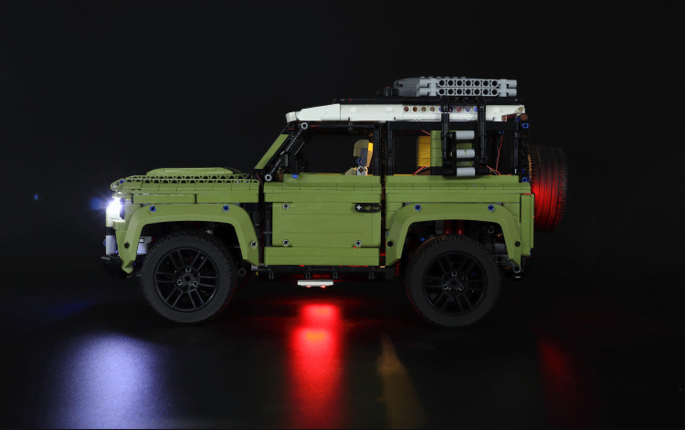 Kit Luci LED per Auto LEGO Def - Model Kit Companies recensione e prezzo