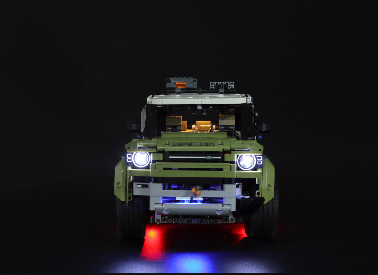 Kit Luci LED per Auto LEGO Def - Model Kit Companies recensione e prezzo