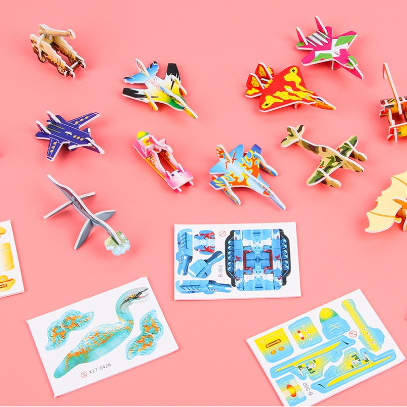 10 pz Creativo Carino Aereo di - Model Kit Dinosaur recensione e prezzo