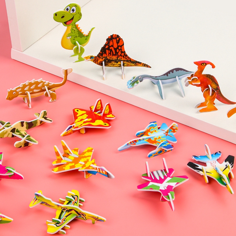 10 pz Creativo Carino Aereo di - Model Kit Dinosaur recensione e prezzo