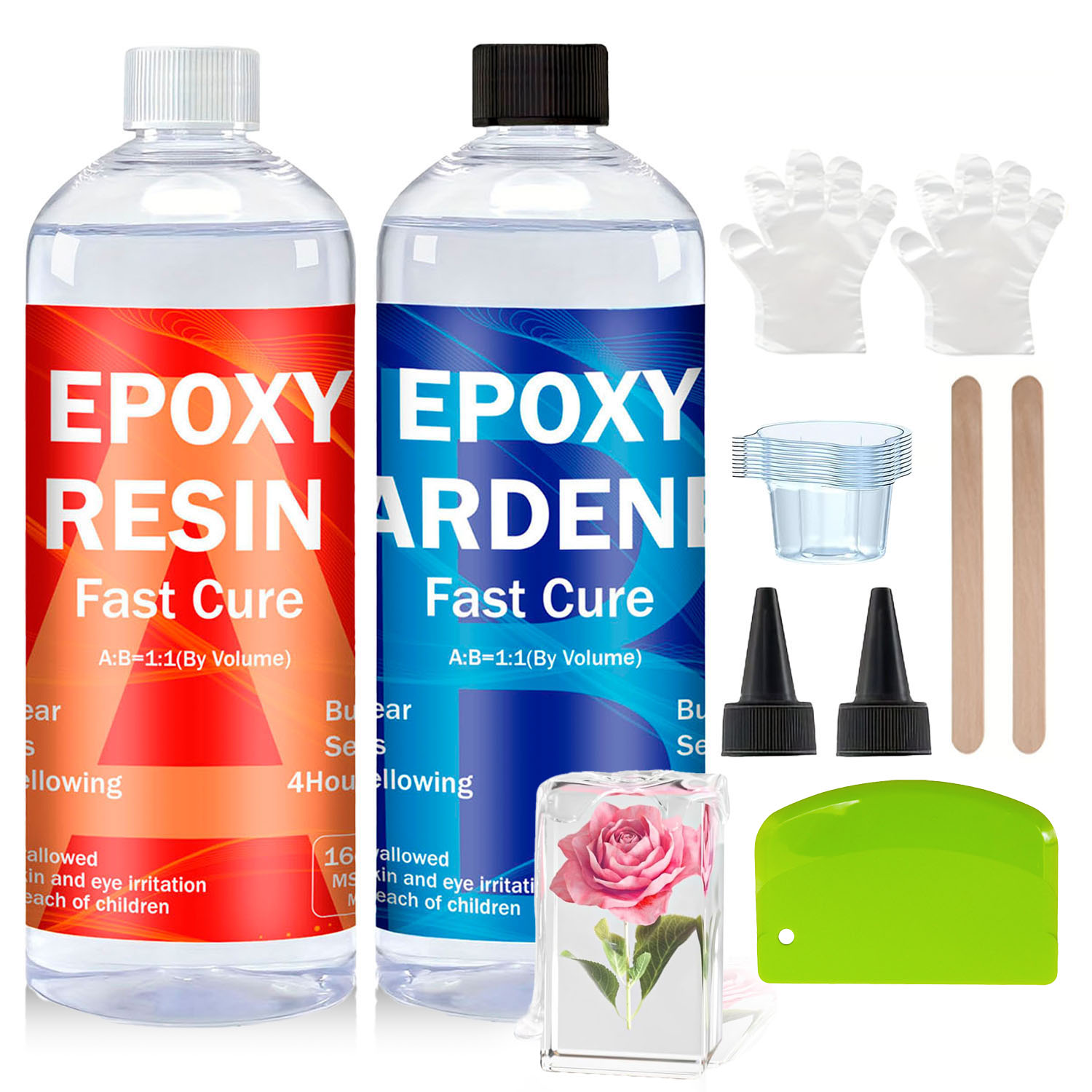 Kit di Resina Epossidica Trasp - Resin Kit Cast recensione e prezzo