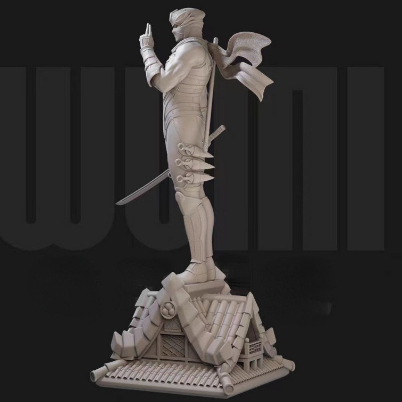 1/24 Miniature Black Robe Ninj - Model Kit Ninja recensione e prezzo