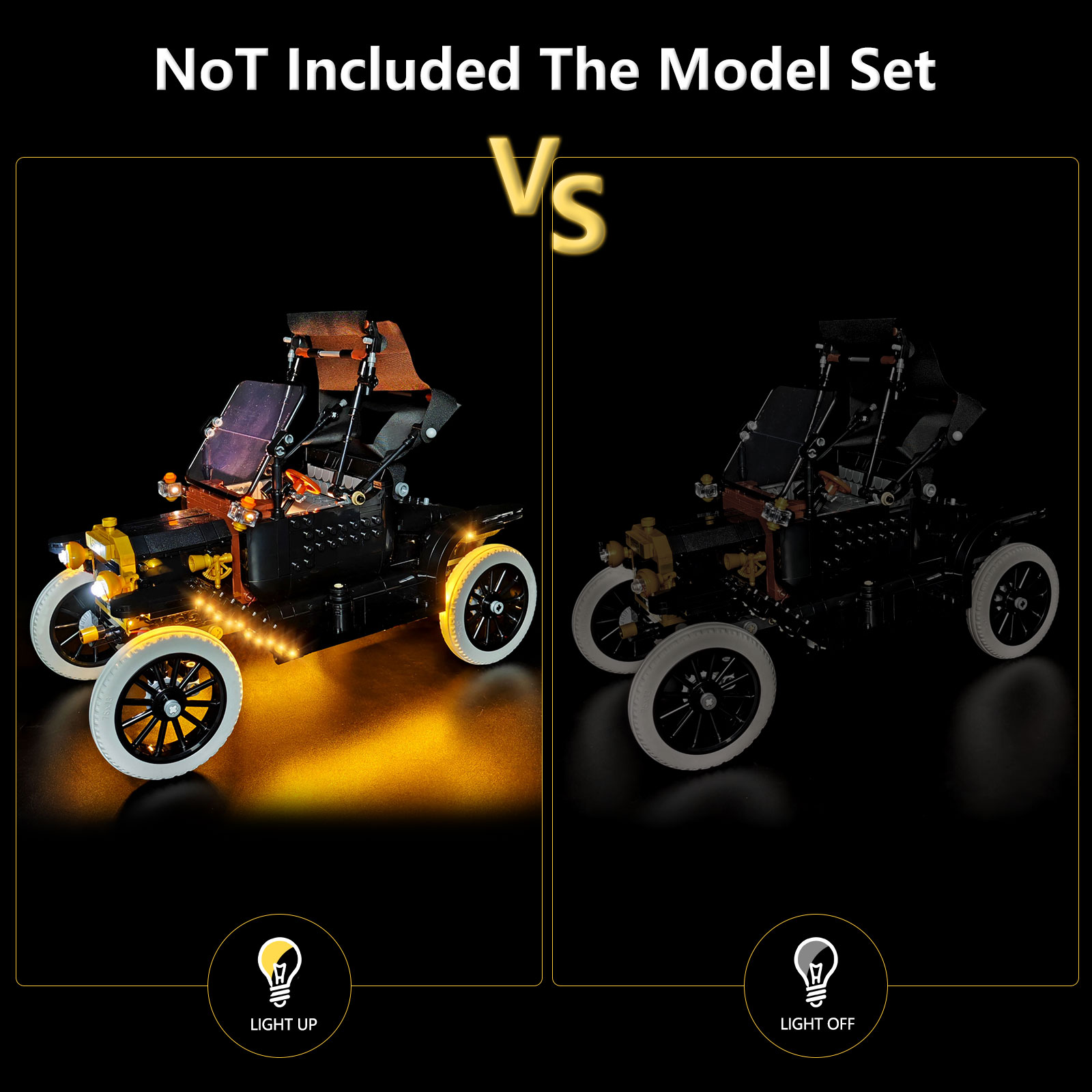 Kit di illuminazione a LED LYB - Model Kit Companies recensione e prezzo