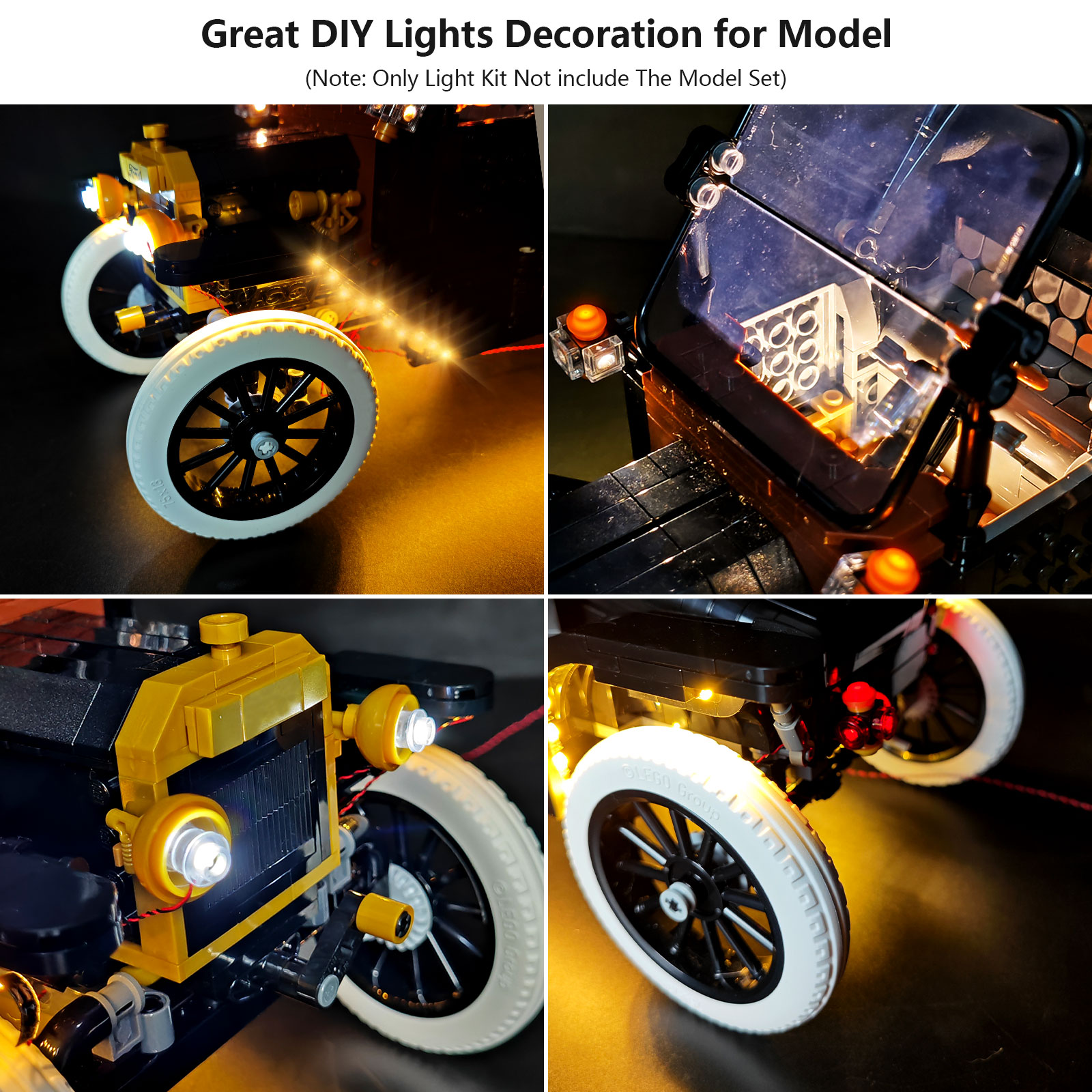 Kit di illuminazione a LED LYB - Model Kit Companies recensione e prezzo