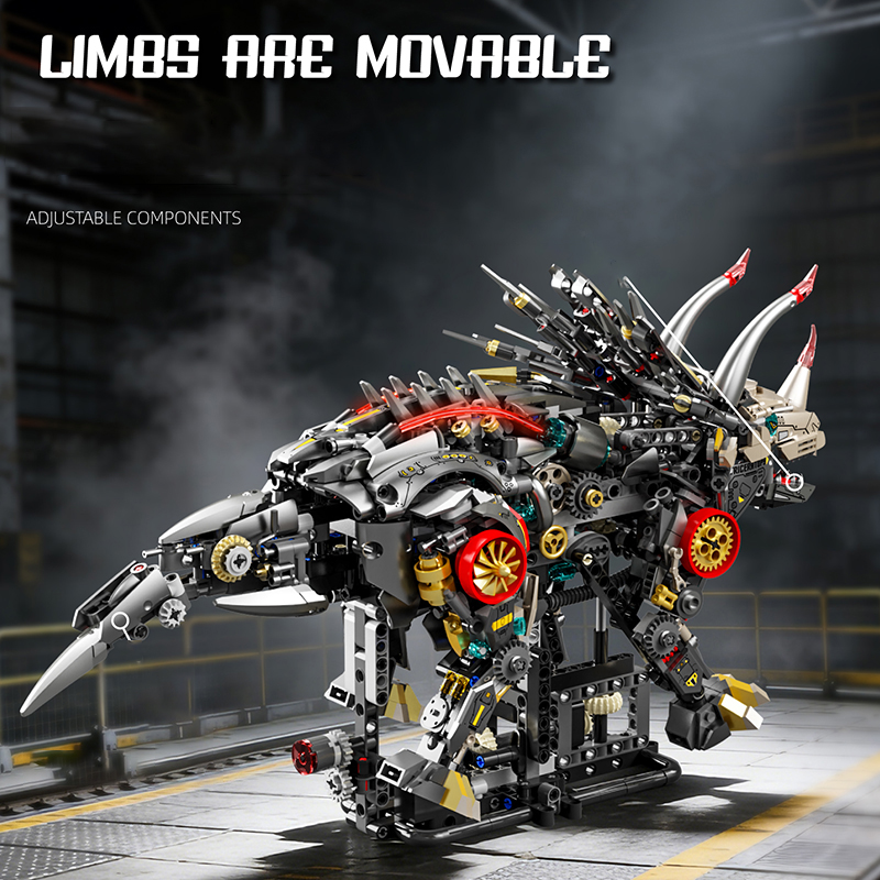 Kit di Costruzione Meccanico T - Model Kit Dinosaur recensione e prezzo